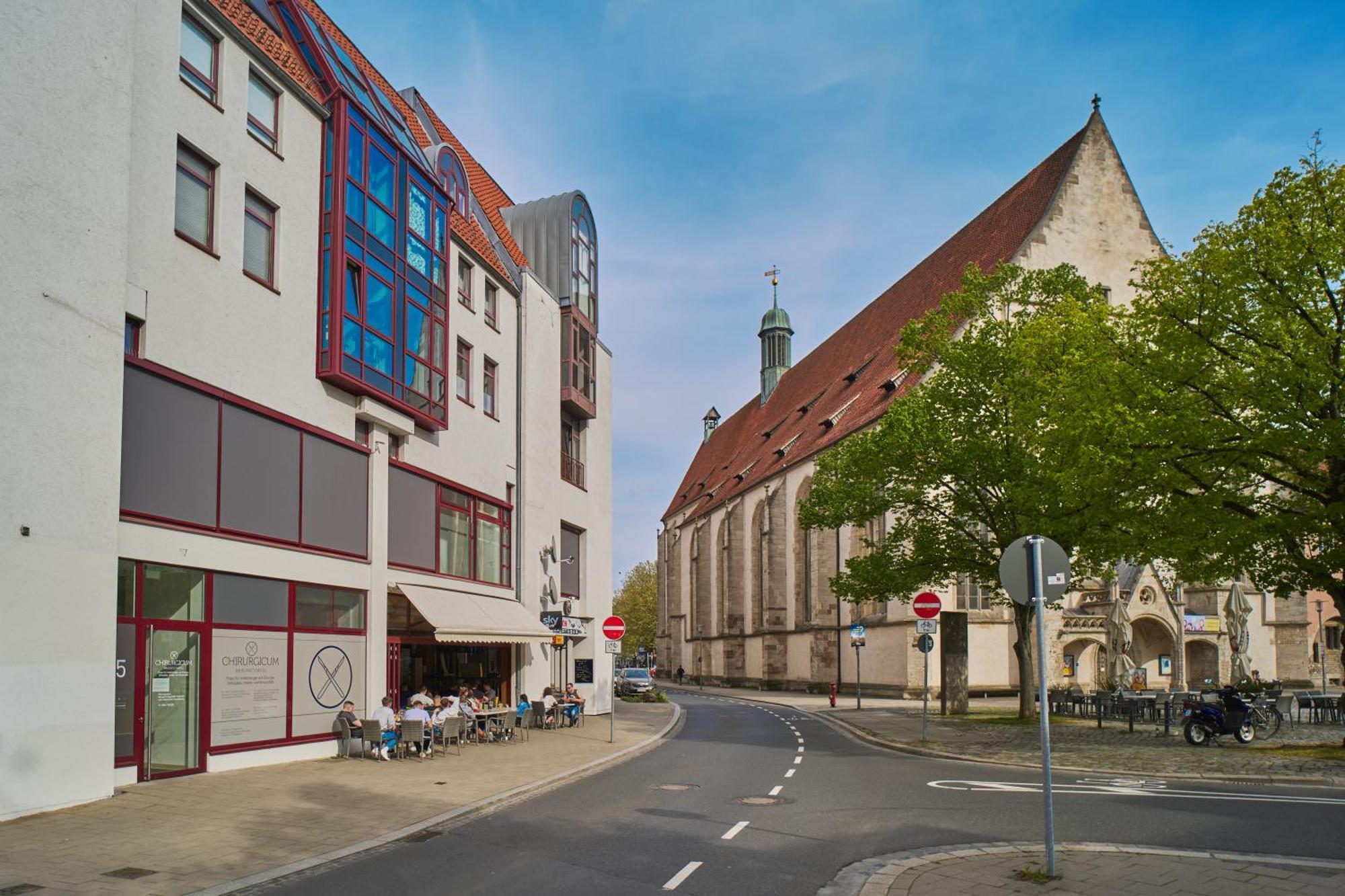 City Braunschweig Exteriér fotografie