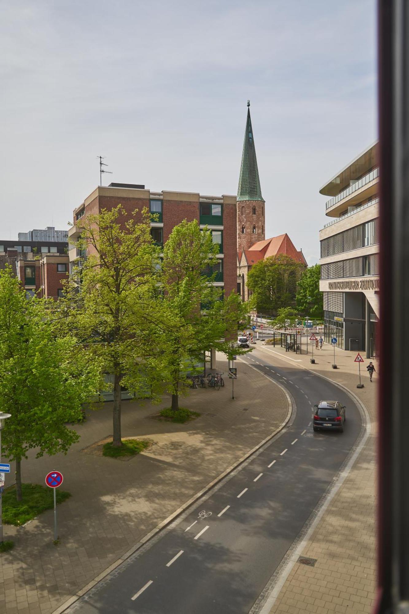 City Braunschweig Exteriér fotografie